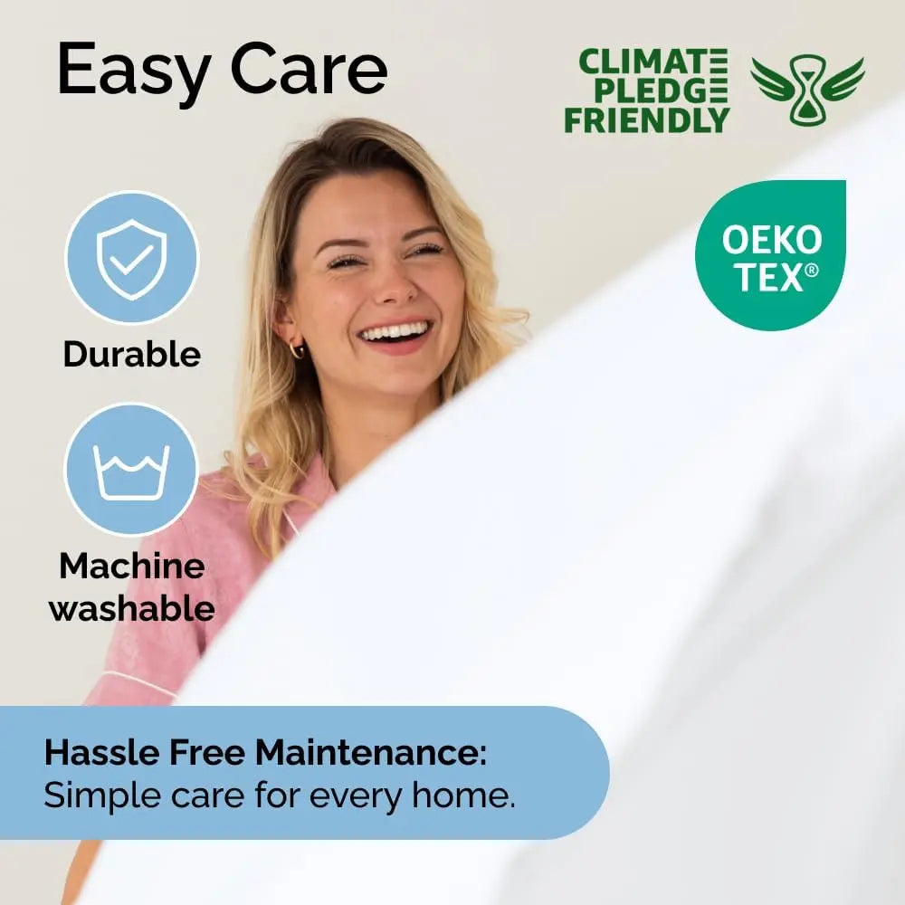 CGK | Soft Essentials Sheet Set – 4 Piece Sheet Set, Easily Fits 8-16 Inch Mattresses - Ultra Soft Wrinkle & Fade Resistant Fabric