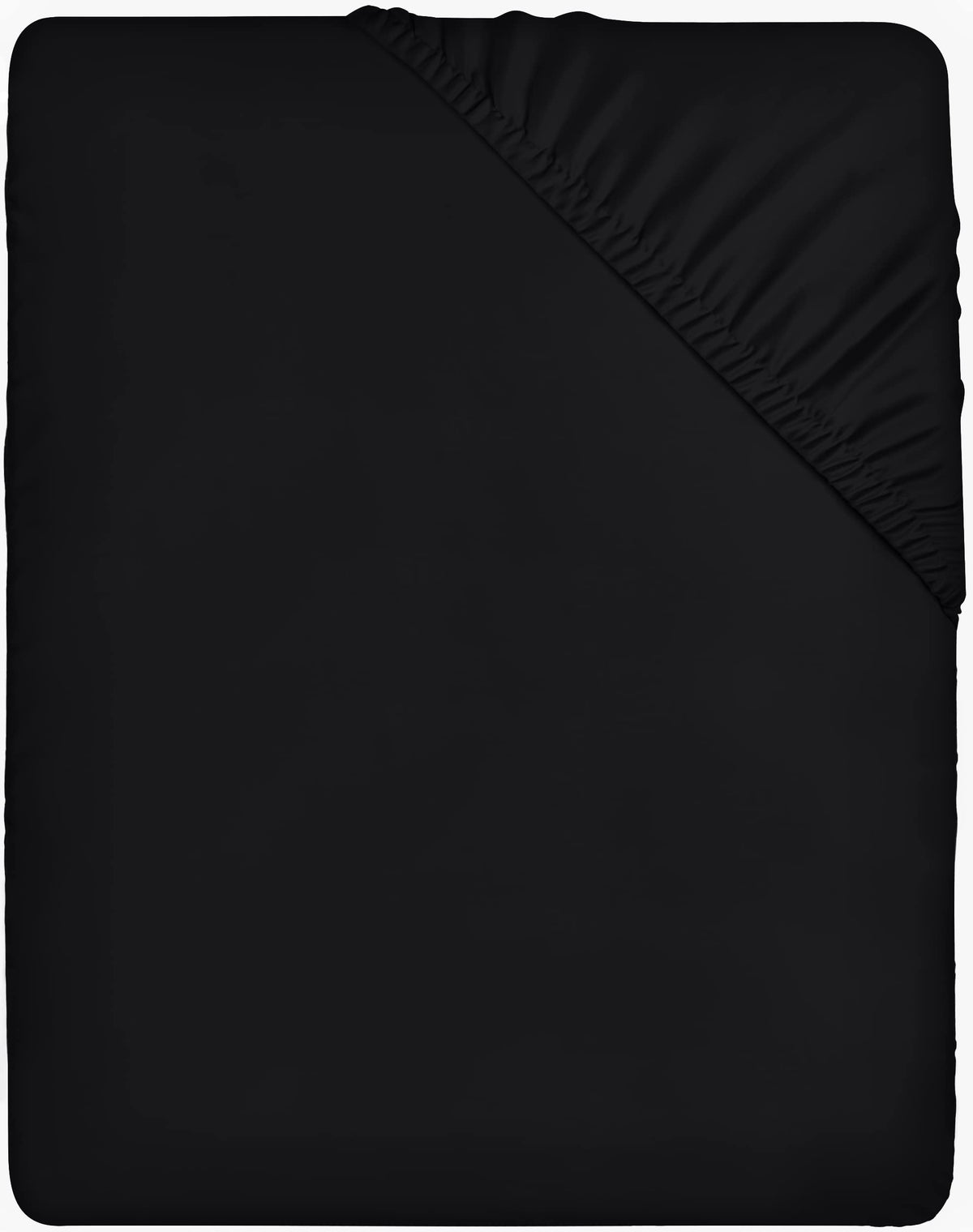 Queen Fitted Sheet, Ultra Soft Fits Up to 15 Inch Deep Pocket, White