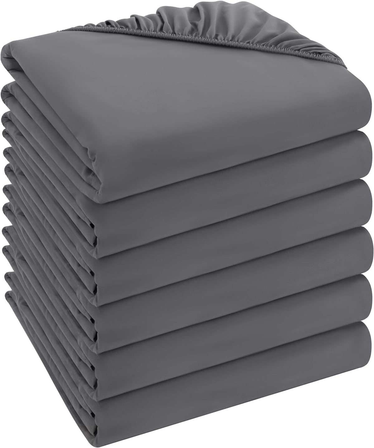 Queen Fitted Sheet, Ultra Soft Fits Up to 15 Inch Deep Pocket, White