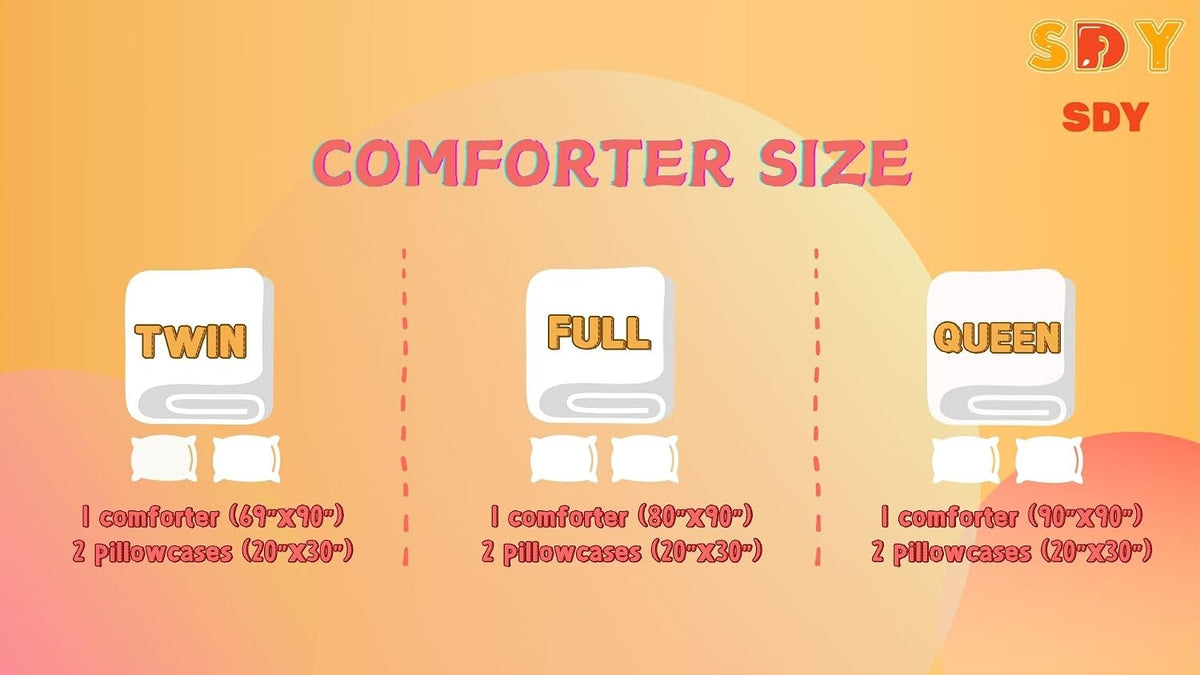SDY 3pcs Twin Comforter Cheetah,Leopard Print Comforter Set for Kids, Toddler, Girls, Boys Include 1Comforter, 2PillowCases