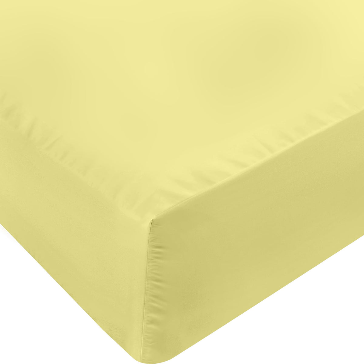 Queen Fitted Sheet, Ultra Soft Fits Up to 15 Inch Deep Pocket, White