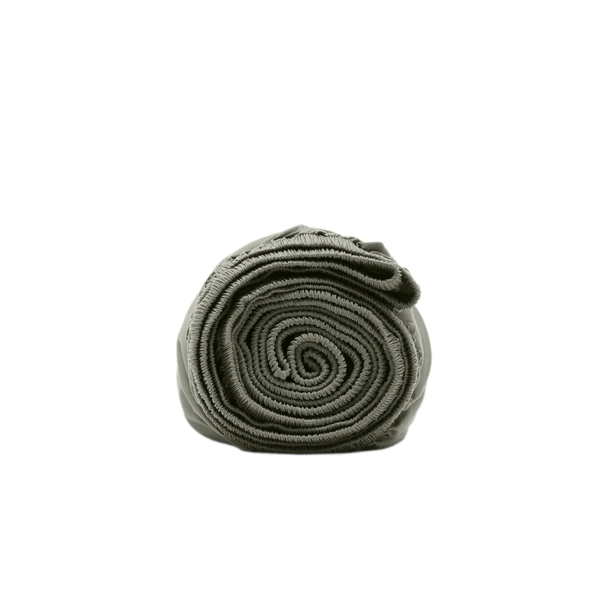 BOLL & BRANCH Signature Hemmed Fitted Sheet, Queen, White