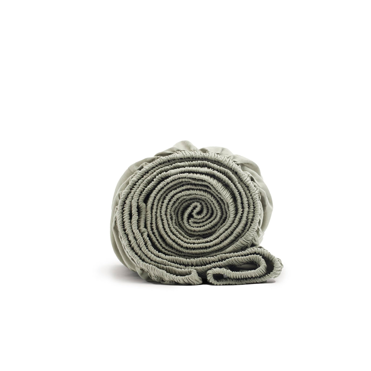 BOLL & BRANCH Signature Hemmed Fitted Sheet, Queen, White