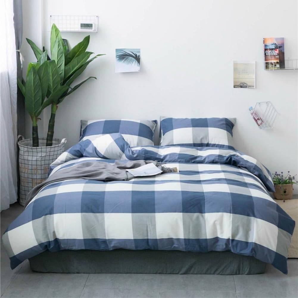 Purple Bedding Duvet Cover King 3 Pieces Pale Mauve Duvet Cover Boho Solid Bedding Set Luxury Soft Jersey Knit Cotton Comforter Cover with 2 Pillowcases Breathable Comfy Mauve Color Bedding Set