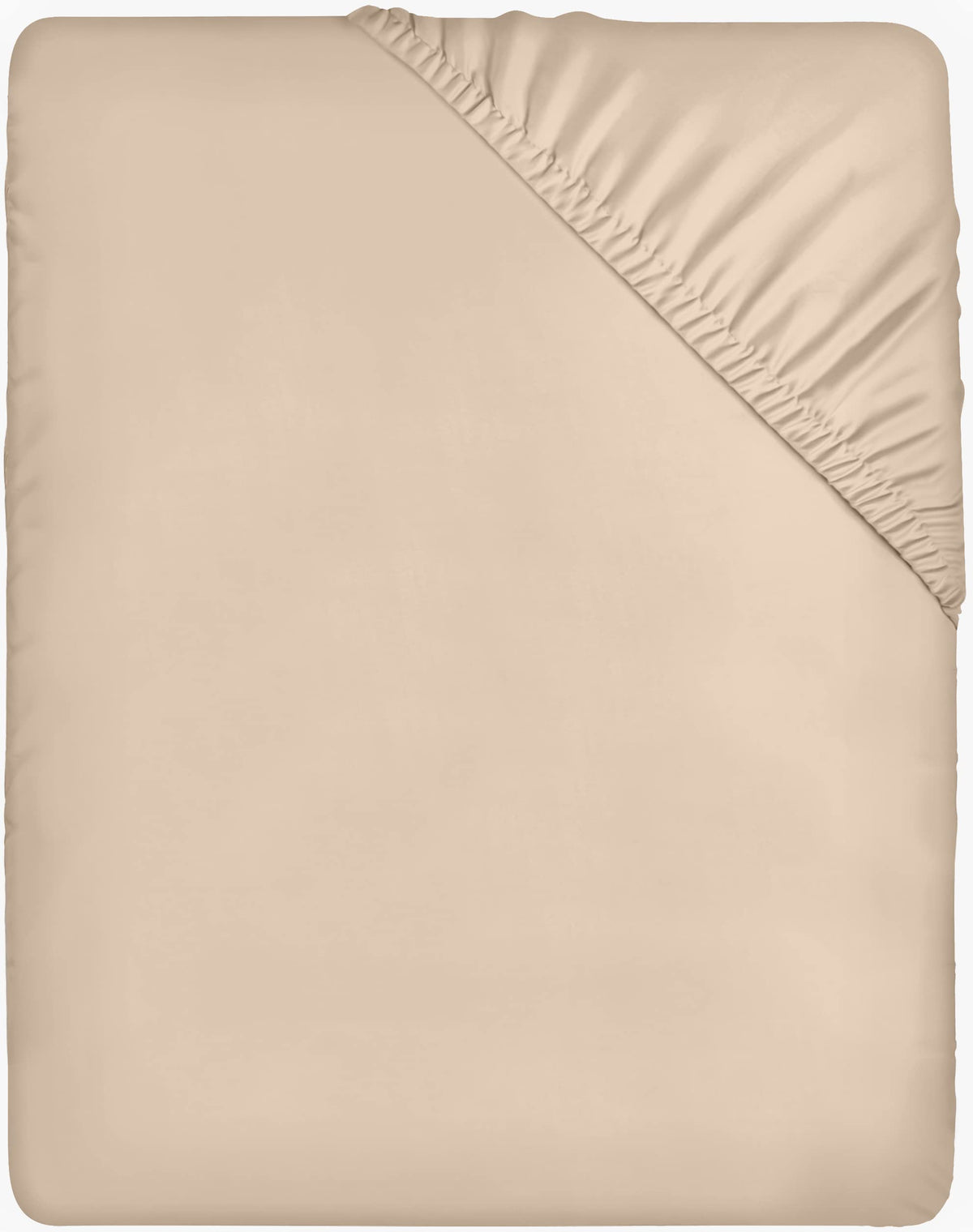 Queen Fitted Sheet, Ultra Soft Fits Up to 15 Inch Deep Pocket, White