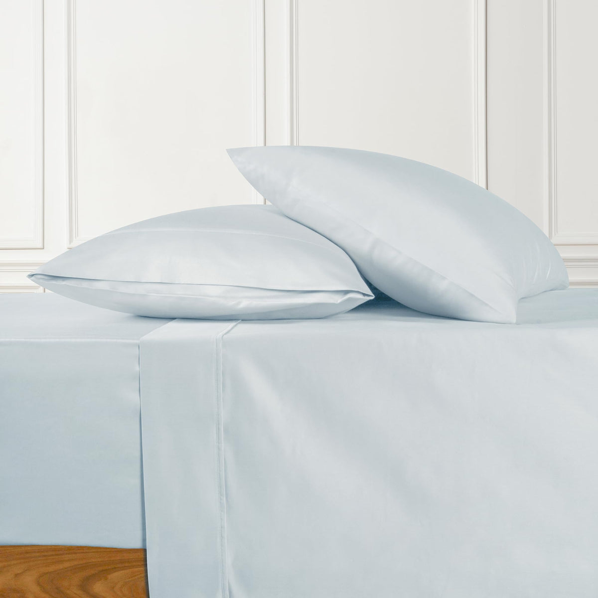 URBANHUT 100% Cotton Sheets King Size, for Everyday Use - White