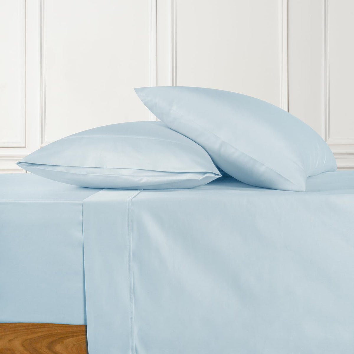 URBANHUT 100% Cotton Sheets King Size, for Everyday Use - White