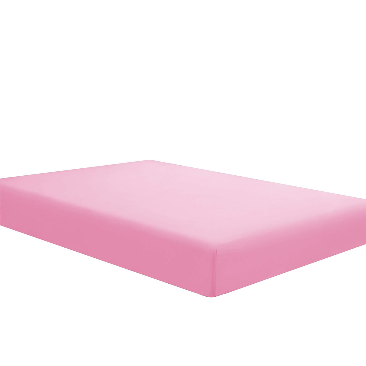 Sfoothome Black Fitted Sheet, 14 Inch Pocket Deep, Microfiber Sheets, Queen Size