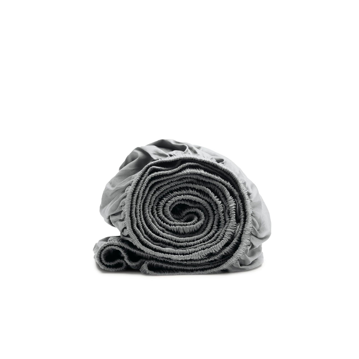 BOLL & BRANCH Signature Hemmed Fitted Sheet, Queen, White