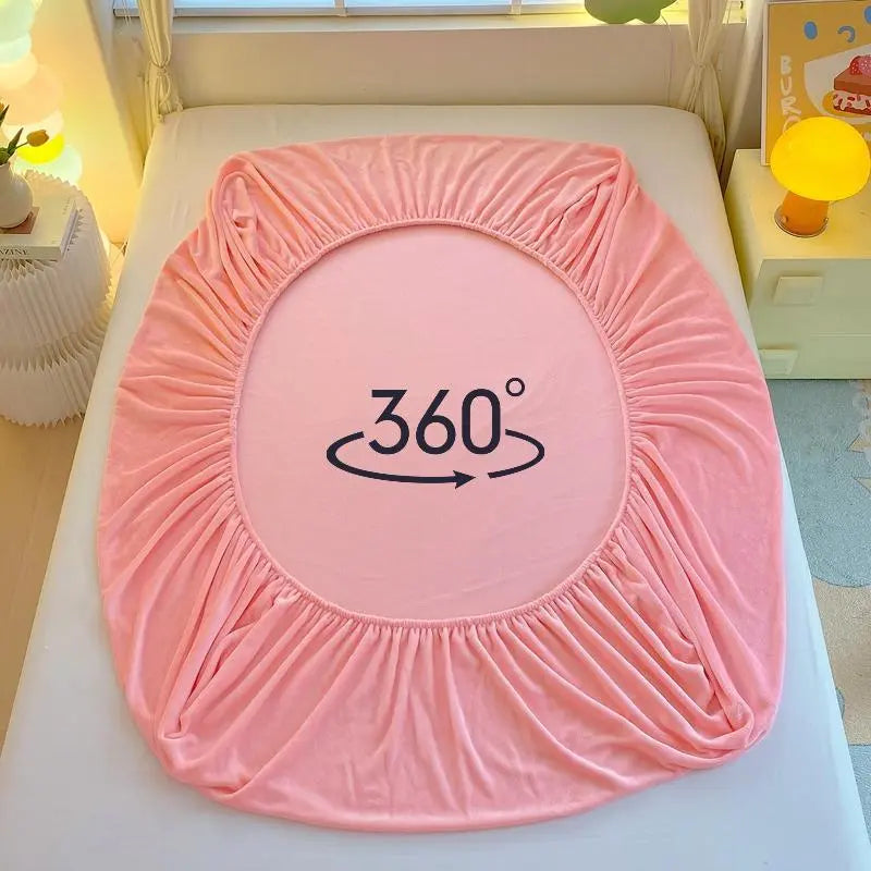 Solid Color Bedding Set, 3 Counts/set Including 1 Count Bedspread & 2 Counts Pillowcase, Soft Comfortable Bedding Set for Bedroom, Hotel, Bed Sheets Set, Bedset, Breathable Soft Bedding
