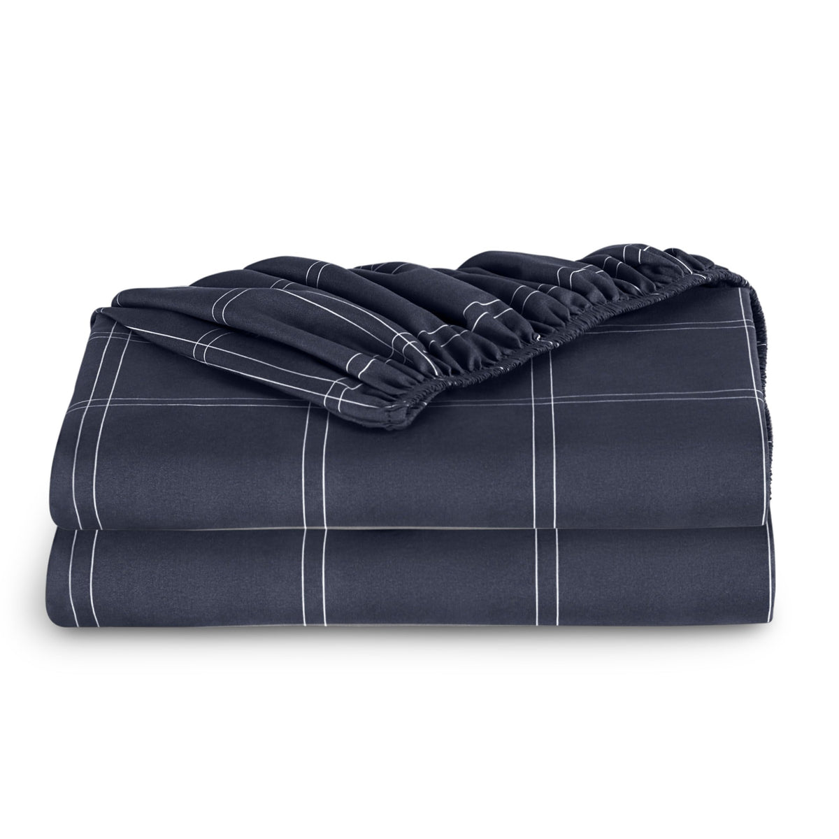 Bare Home 2-Pack Fitted Sheet 1800 Ultra-Soft (Queen, White)