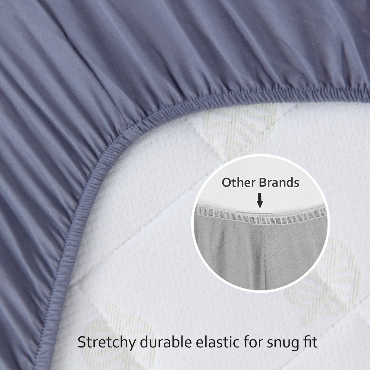 Crib Sheets Fitted for Boys, Neutral Toddler Bed Sheets Girl, 2 Pack