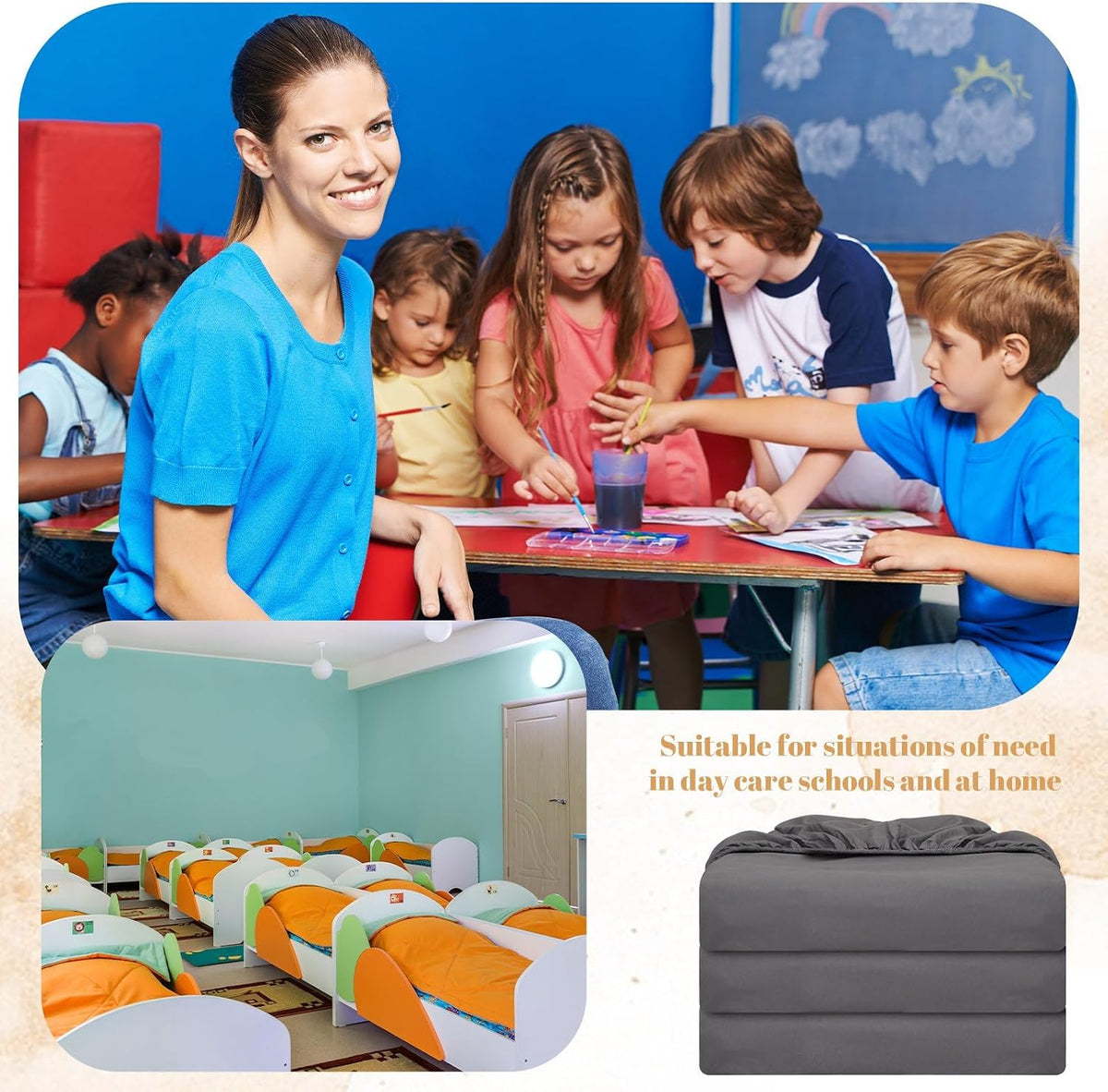 Preboun 20 Pack Fitted Sheets Twin Bulk with Pocket Elastic Corners, Gray