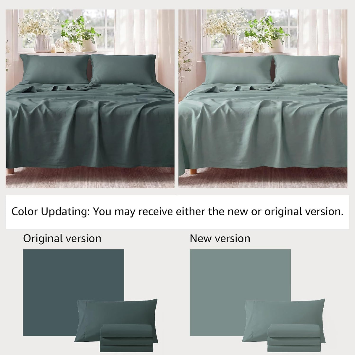 Full Size Comforter Sets-7 Pieces Sage Soft Bed in a Bag Full Bedding Sets