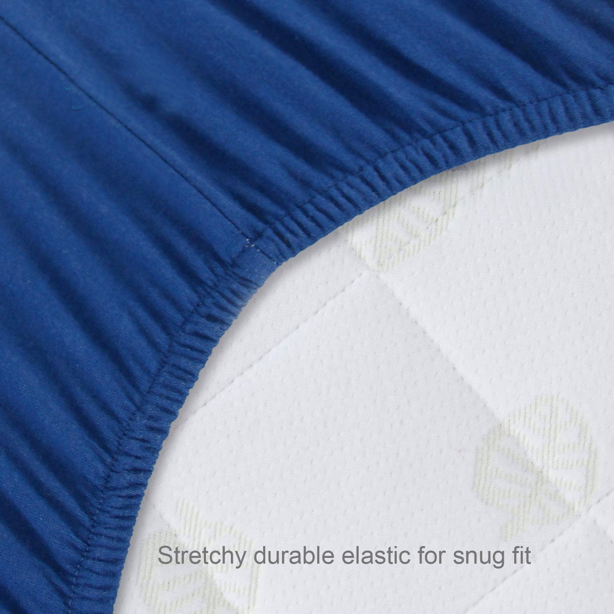 Crib Sheets Fitted for Boys, Neutral Toddler Bed Sheets Girl, 2 Pack