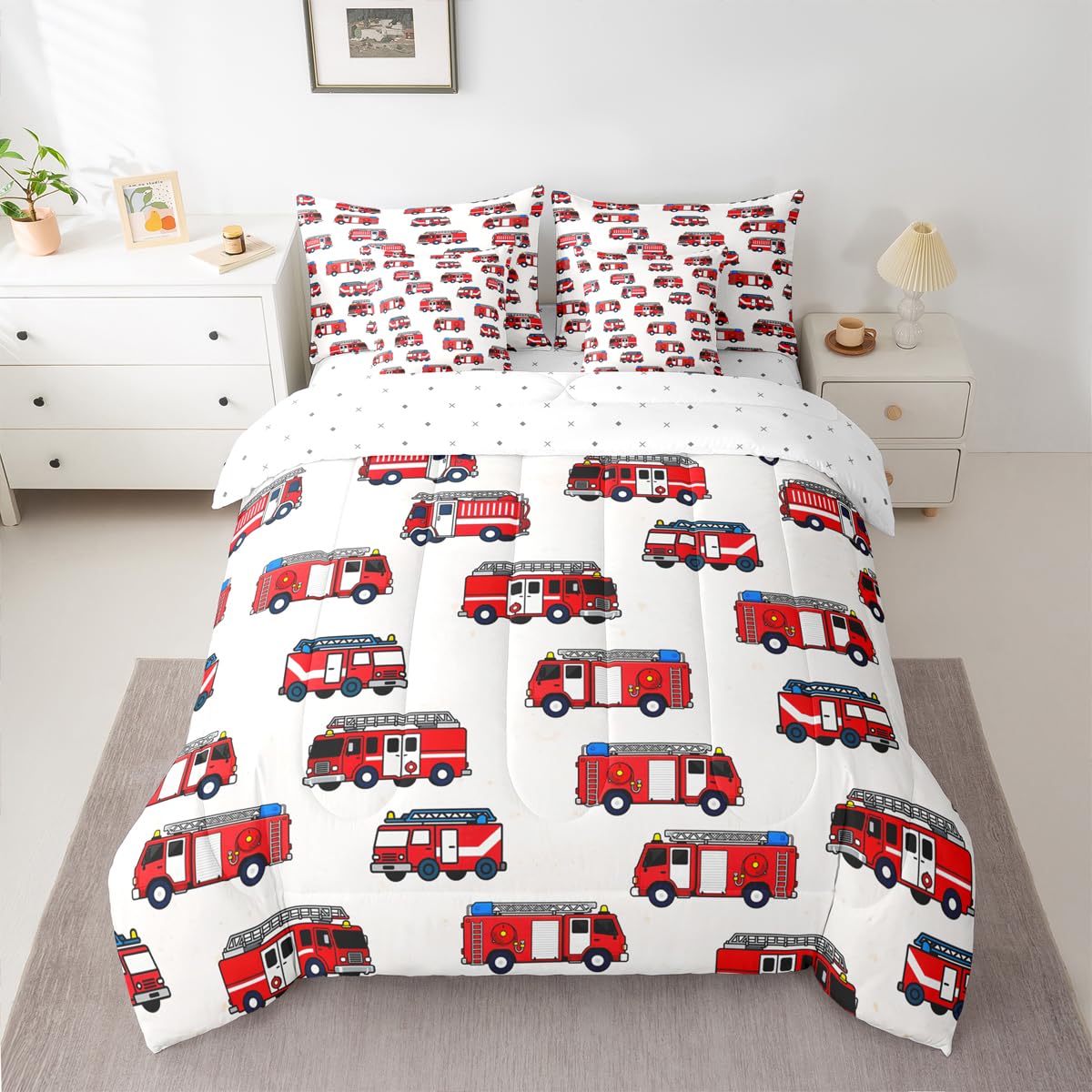 jejeloiu Leopard Print Comforter Set with Sheets 7 Piece Queen Size Cheetah Print Bedding Set for Kids Boys Girls Beige Bed in a Bag Modern Art Room Decor Soft Lightweight Microfiber