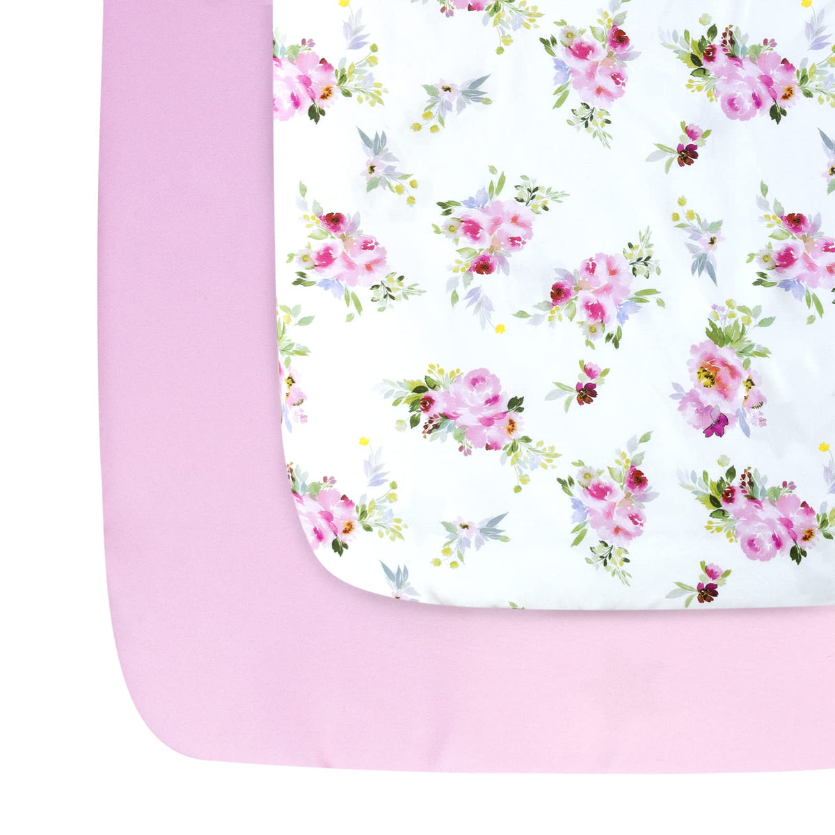 Pack and Play Sheets, 2 Pack Mini Crib Sheets, Stretchy Playard Fitted Sheet, Compatible with Graco Pack n Play, Soft and Breathable Material, Stars & Bunny