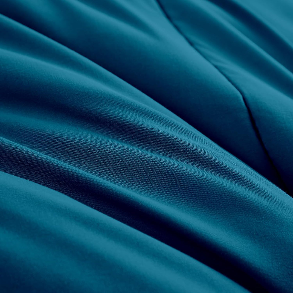 Maple&Stone Full Comforter Set 7 Pieces Bed in a Bag Teal Bed Set