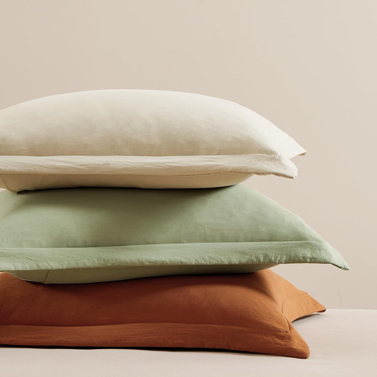 King Size Comforter Set- 7 Pieces Prewashed Bed in a Bag King Bedding Sets