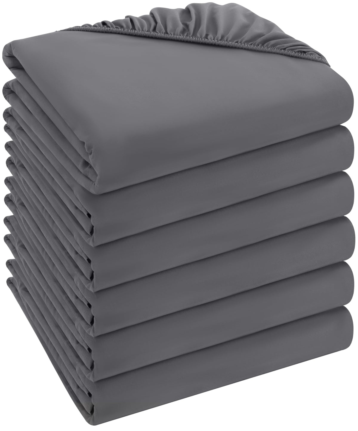 Queen Fitted Sheet, Ultra Soft Fits Up to 15 Inch Deep Pocket, White