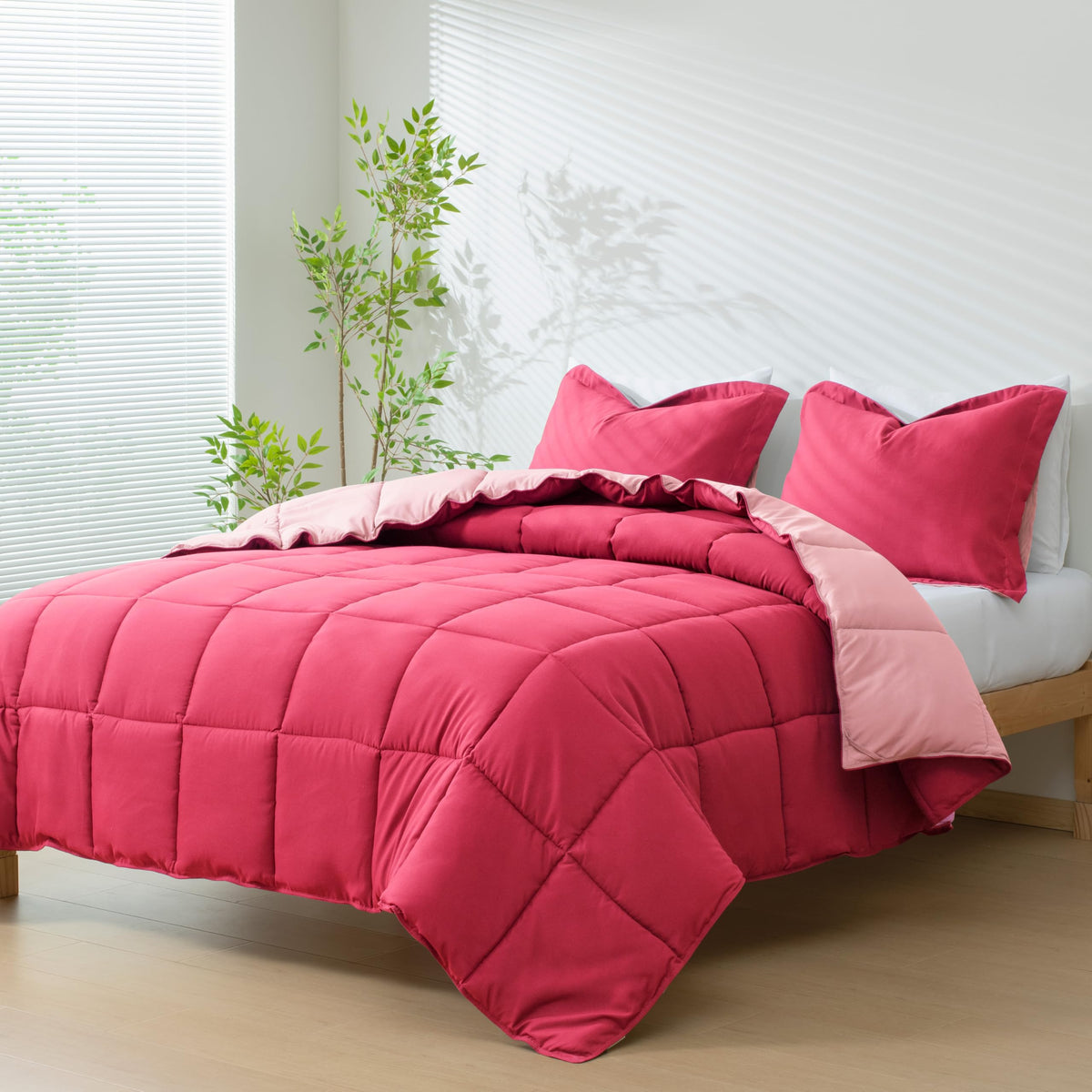 HIG 3pc Green Twin/Twin XL Bedding Comforter Set Duvet Insert Blanket