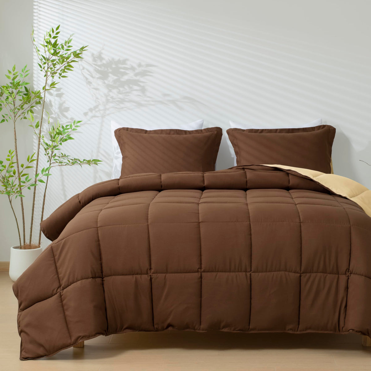 HIG 3pc Green Twin/Twin XL Bedding Comforter Set Duvet Insert Blanket