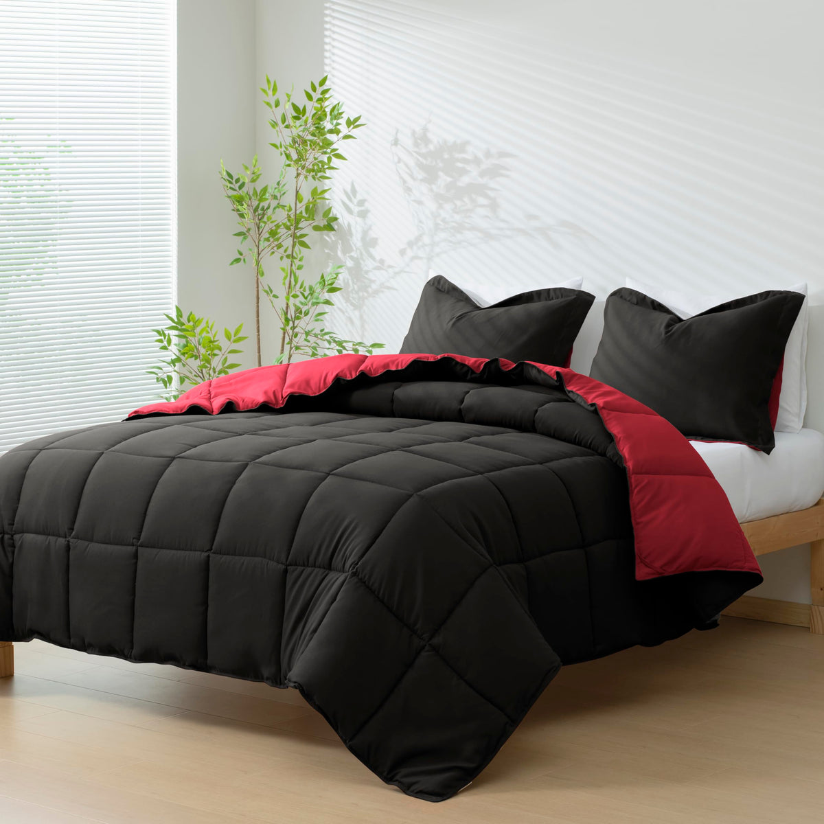 HIG 3pc Green Twin/Twin XL Bedding Comforter Set Duvet Insert Blanket
