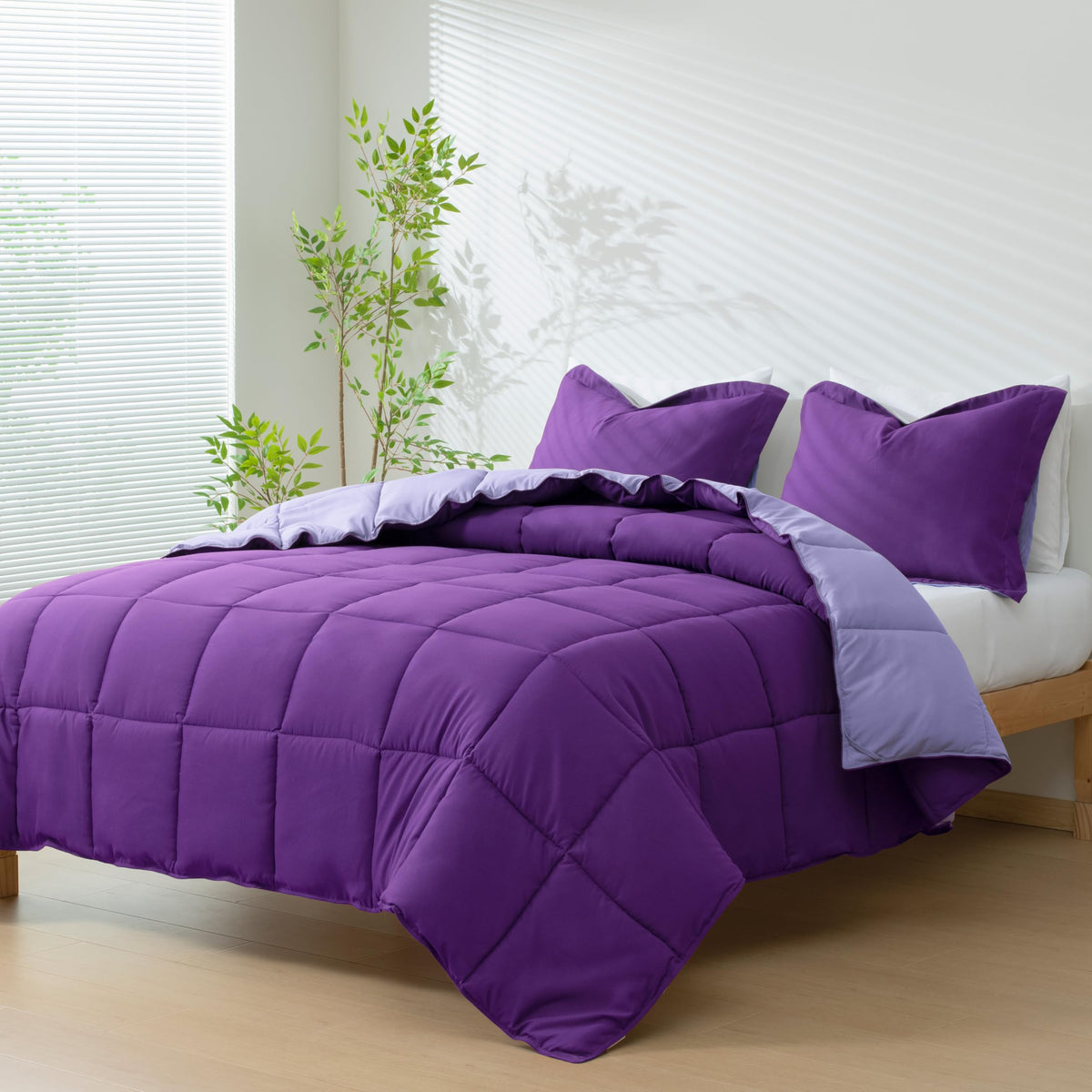 HIG 3pc Green Twin/Twin XL Bedding Comforter Set Duvet Insert Blanket