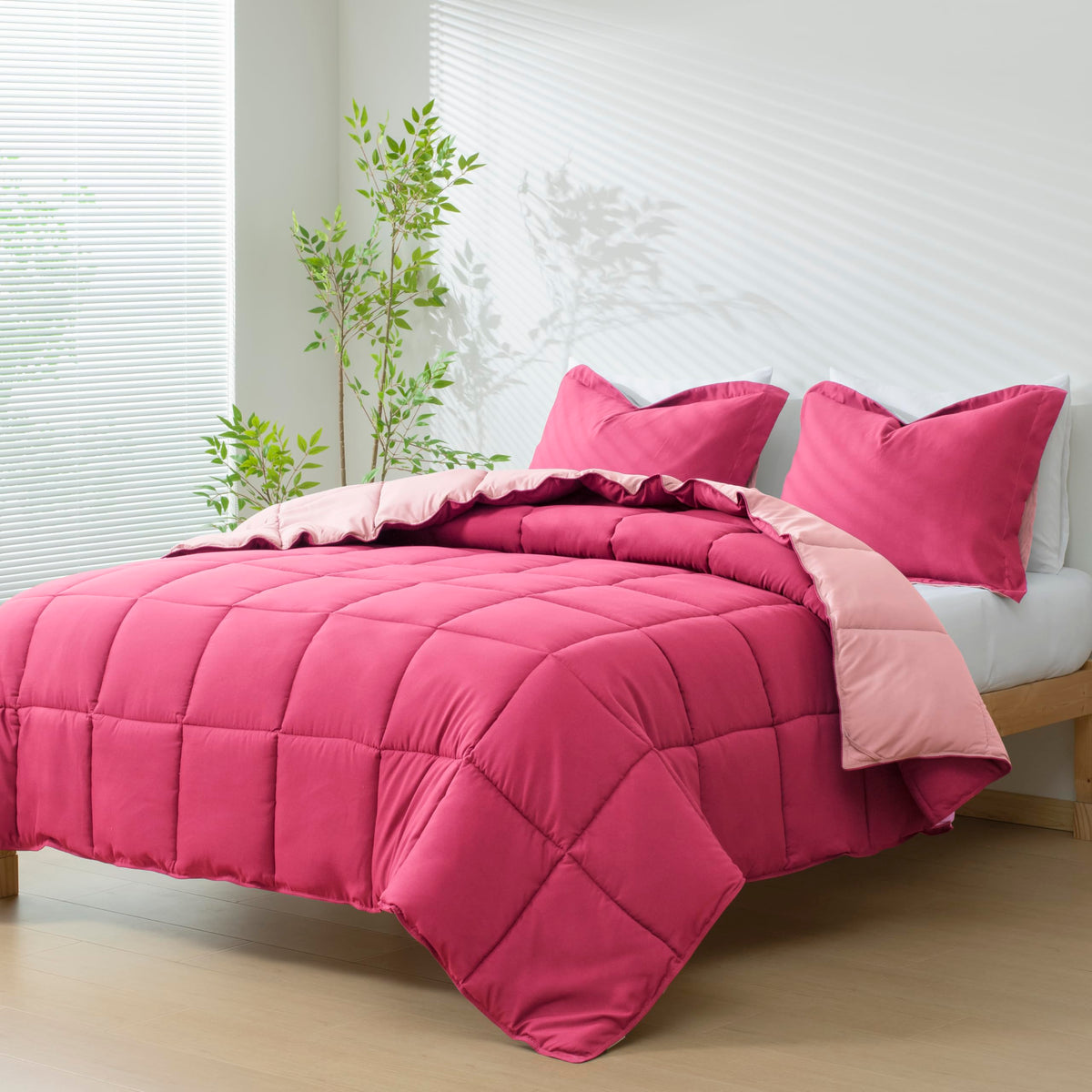 HIG 3pc Green Twin/Twin XL Bedding Comforter Set Duvet Insert Blanket
