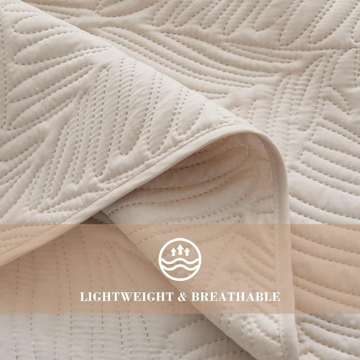 Exclusivo Mezcla Lightweight Full Queen Quilt Bedding Set, Soft Microfiber