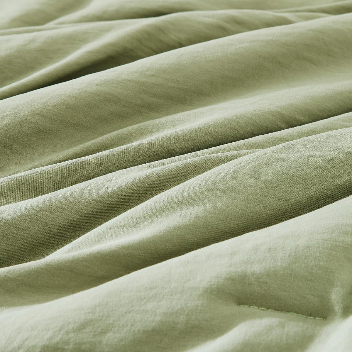 King Size Comforter Set- 7 Pieces Prewashed Bed in a Bag King Bedding Sets
