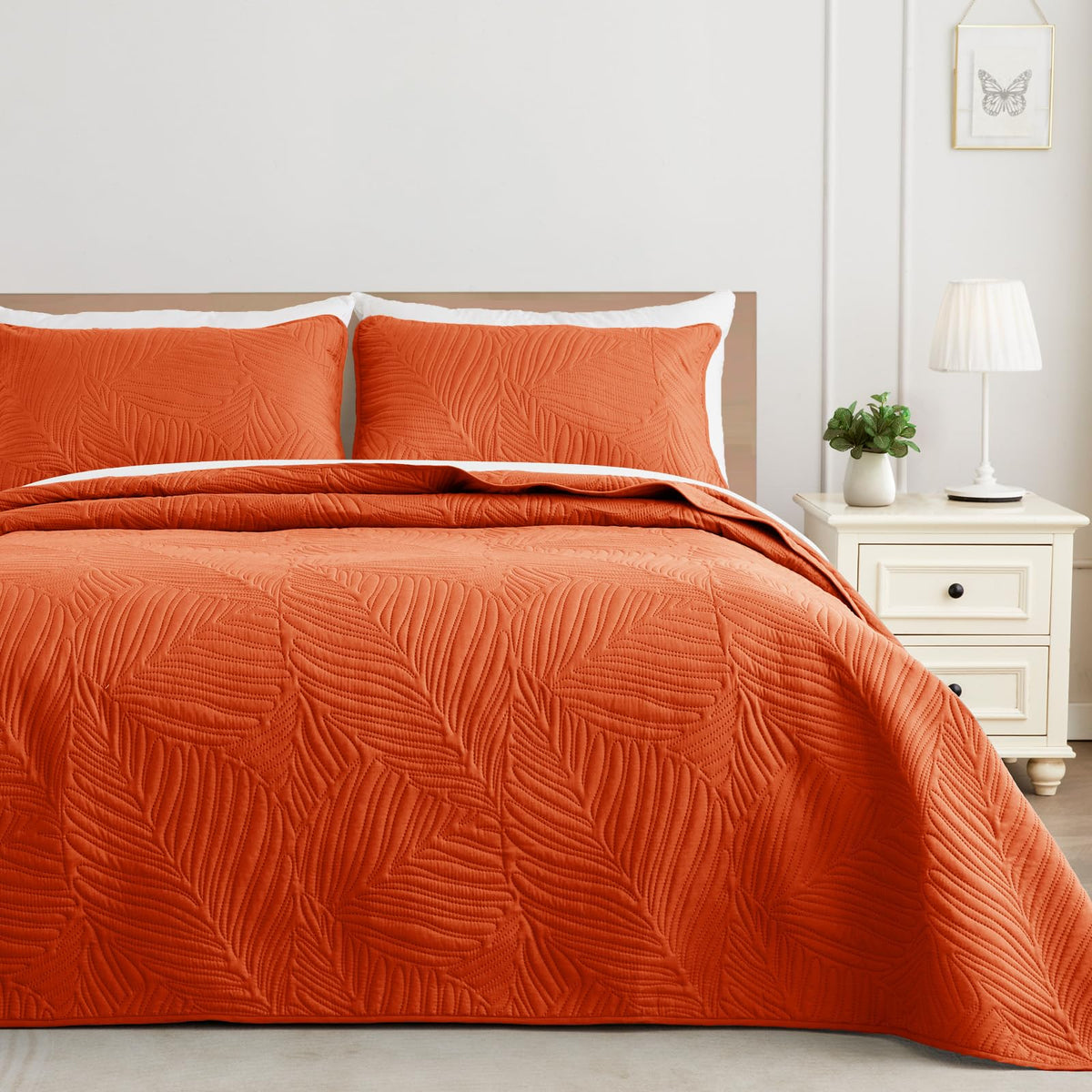 Exclusivo Mezcla Lightweight Full Queen Quilt Bedding Set, Soft Microfiber