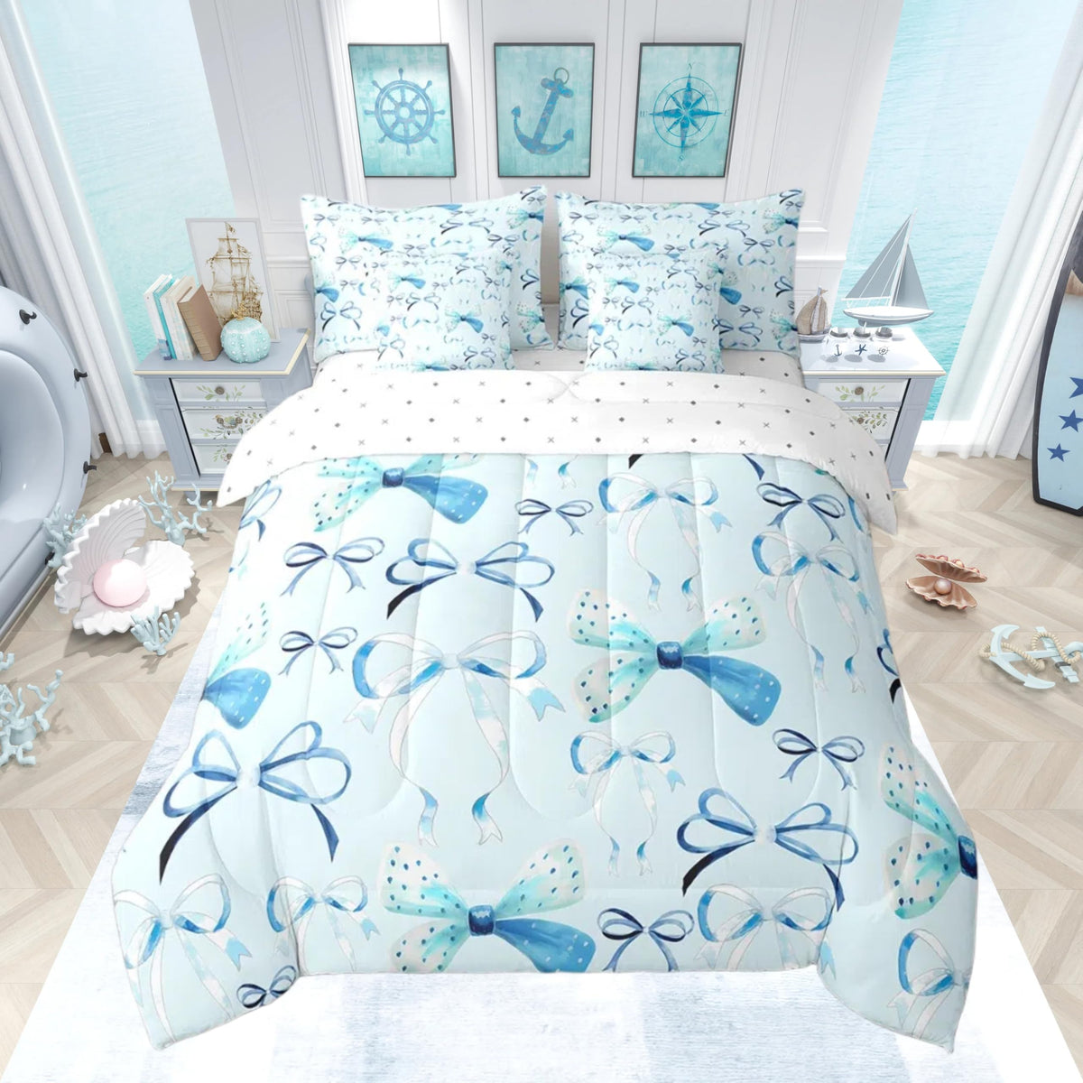 Feelyou Cute Leopard Bedding Set for All Season Cheetah 7 Pieces Comforter Sets Full Size Teens Room Decor Pink Animal Print Bed in a Bag with Comforter, Sheets, Pillowcases & Cushion Cover