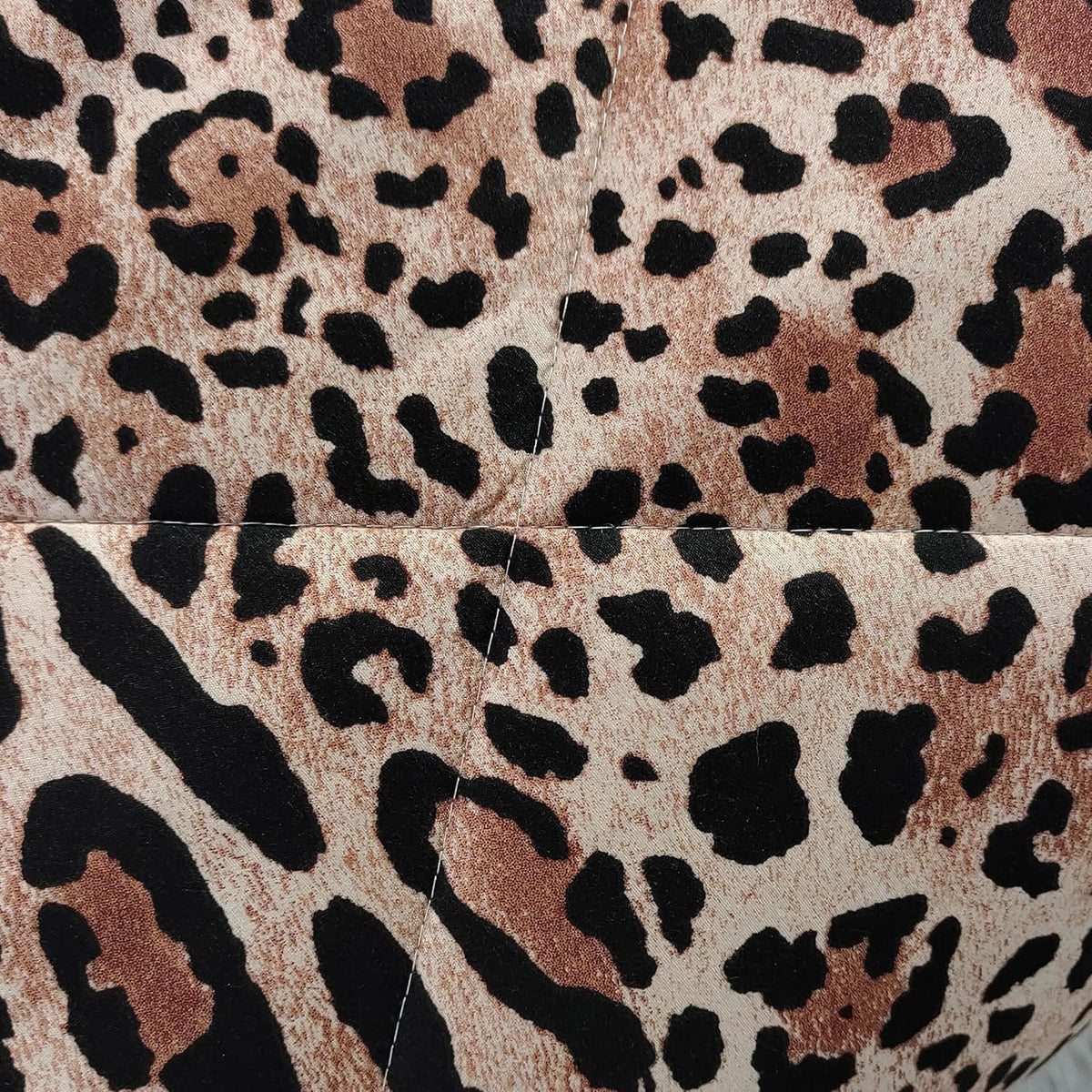 SDY 3pcs Twin Comforter Cheetah,Leopard Print Comforter Set for Kids, Toddler, Girls, Boys Include 1Comforter, 2PillowCases